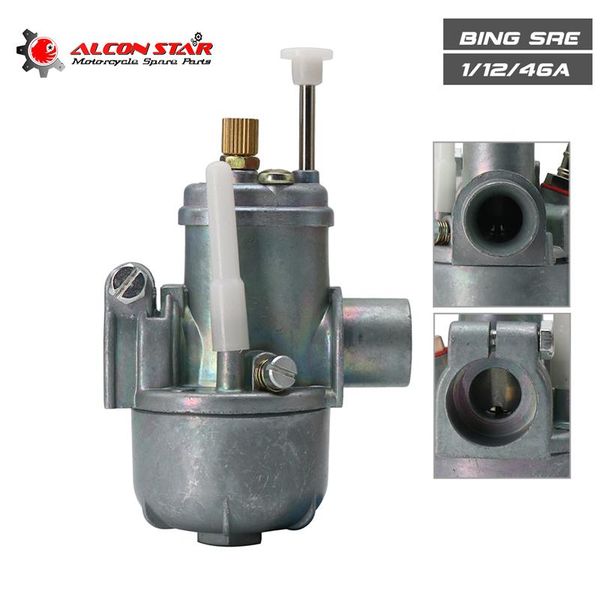 alconstar bing sre 1/12/46a of the carburetor 12mm style zinc aluminum alloy carb fit 50/60cc moped motorcycle fuel system
alconstar bing sre 1/12/46a of the carburetor 12mm style zinc aluminum alloy carb fit 50/60cc moped motorcycle fuel system