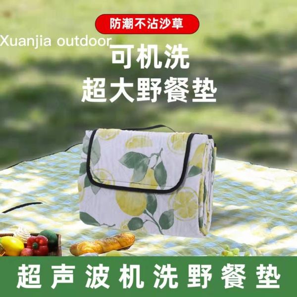 outdoor pads machine wash picnic mat thickened damp proof waterproof camping cloth beach supplies
outdoor pads machine wash picnic mat thickened damp proof waterproof camping cloth beach supplies