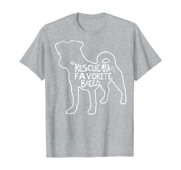 rescue dog is my favorite breed fun dog lover gift t-shirt, White;black
rescue dog is my favorite breed fun dog lover gift t-shirt, White;black
