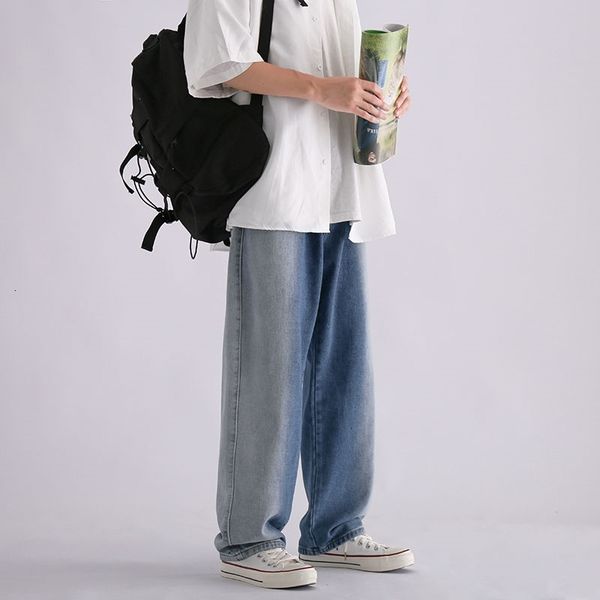 men's jeans wide leg fashion retro harajuku baggy men streetwear loose hip-hop straight-leg denim trousers mens s-2xl 7886, Blue
men's jeans wide leg fashion retro harajuku baggy men streetwear loose hip-hop straight-leg denim trousers mens s-2xl 7886, Blue