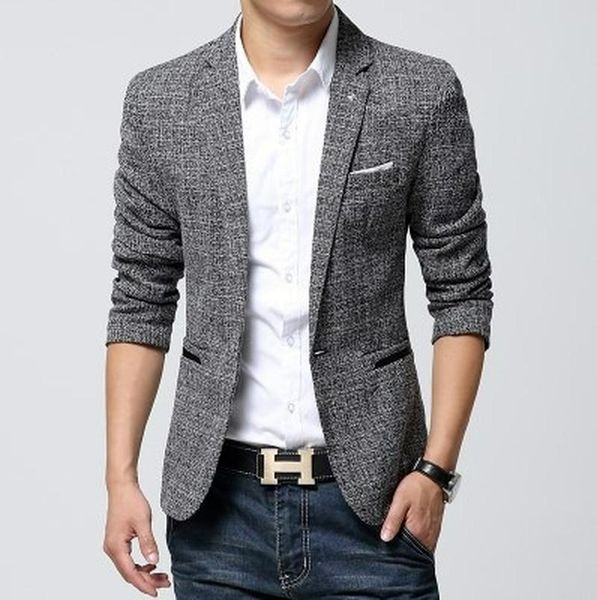 selling product in 2021 fashion korean men's suit style youth trend solid color casual jacket mens clothing suits & blazers, White;black
selling product in 2021 fashion korean men's suit style youth trend solid color casual jacket mens clothing suits & blazers, White;black