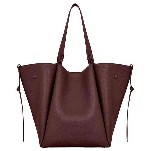 french niche bag polene shopping lecabas one shoulder portable solid color leather tote large capacity
french niche bag polene shopping lecabas one shoulder portable solid color leather tote large capacity