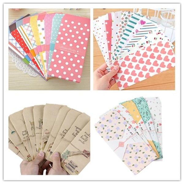 30packs/lot cute four design envelope various patterns gift thanks letter wholesale packing bags
30packs/lot cute four design envelope various patterns gift thanks letter wholesale packing bags