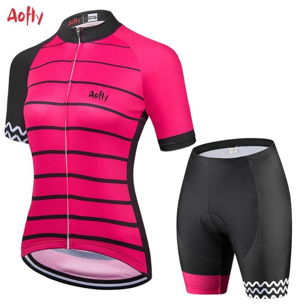 racing sets 2021 women's cycling clothing roupa jersey aofly pink short pants outdoor uniform suits summer go pro team bike breathable, Black;blue
racing sets 2021 women's cycling clothing roupa jersey aofly pink short pants outdoor uniform suits summer go pro team bike breathable, Black;blue