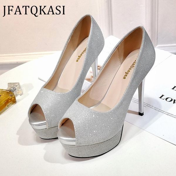 dress shoes women high heels platform summer single peep toe blingbling woman pumps fashion brand ladies wedding 2021, Black
dress shoes women high heels platform summer single peep toe blingbling woman pumps fashion brand ladies wedding 2021, Black