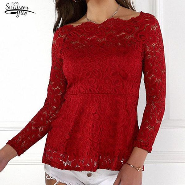 autumn long sleeve hollow out lace blouse women causal solid pullover shirt white ladies blusas mujer 10435 women's blouses & shir
autumn long sleeve hollow out lace blouse women causal solid pullover shirt white ladies blusas mujer 10435 women's blouses & shir