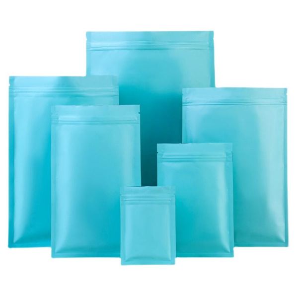 storage bags 100pcs/lot frosted pink blue aluminum foil self seal gift package bag tear notch zipper recyclable dried fruits pouche
storage bags 100pcs/lot frosted pink blue aluminum foil self seal gift package bag tear notch zipper recyclable dried fruits pouche