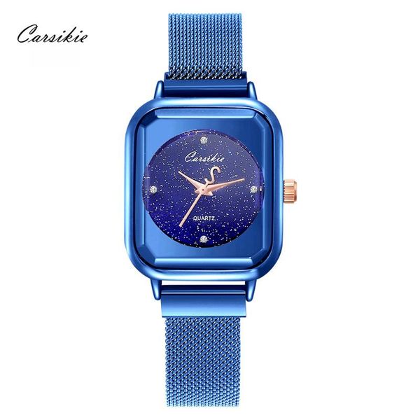 wristwatches watches women's luxury magnetic starry sky woman clock quartz wristwatch fashion ladies relogio feminino, Slivery;brown
wristwatches watches women's luxury magnetic starry sky woman clock quartz wristwatch fashion ladies relogio feminino, Slivery;brown