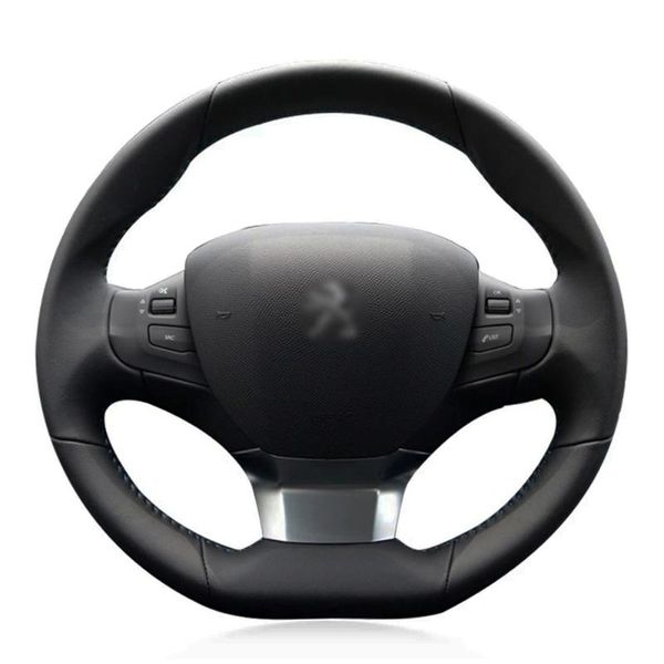 steering wheel covers car cover hand-stitched non-slip black artificial leather for 308 2014 2021
steering wheel covers car cover hand-stitched non-slip black artificial leather for 308 2014 2021