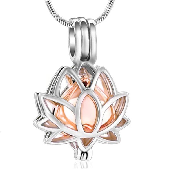 jewelry stainless steel openable heart-shaped lotus hollow pendant urn necklace in memory of pet relatives, Silver
jewelry stainless steel openable heart-shaped lotus hollow pendant urn necklace in memory of pet relatives, Silver