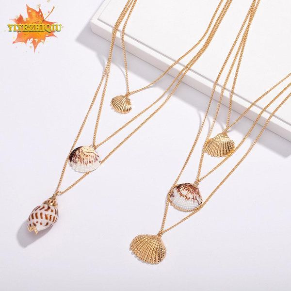 pendant necklaces 2021 fashion natural color alloy cowrie shell necklace for women conch chain summer jewelry collar, Silver
pendant necklaces 2021 fashion natural color alloy cowrie shell necklace for women conch chain summer jewelry collar, Silver