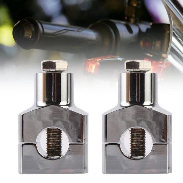 2pcs motorcycle handlebar mounting perfume bottle shape holes chromed handle bar mount for 22mm handlebars
2pcs motorcycle handlebar mounting perfume bottle shape holes chromed handle bar mount for 22mm handlebars