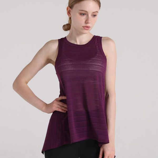 women yoga vest t-shirt hollow back sports fitness tank running gym jogging female suppiles outfit 
women yoga vest t-shirt hollow back sports fitness tank running gym jogging female suppiles outfit