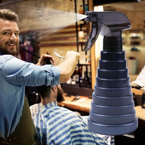 400ml translucent hair spray empty bottle refillable bottles mist water sprayer professional salon barber styling supplies storage & jars
400ml translucent hair spray empty bottle refillable bottles mist water sprayer professional salon barber styling supplies storage & jars