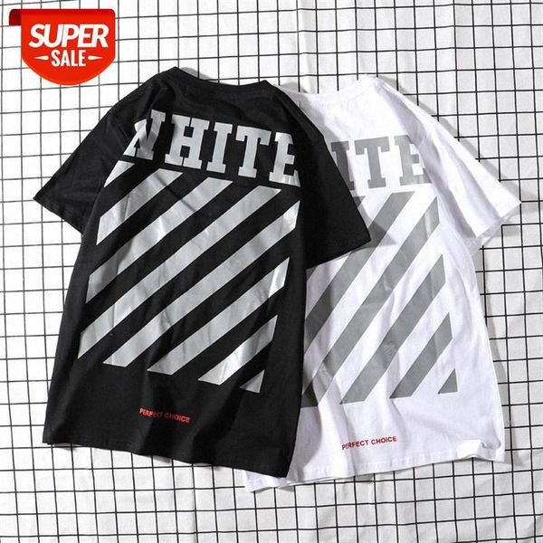 aw off short-sleeved t-shirt diagonal stripes basic loose trendy brand bottoming shirt for men and women couples ow #fq54, White;black
aw off short-sleeved t-shirt diagonal stripes basic loose trendy brand bottoming shirt for men and women couples ow #fq54, White;black