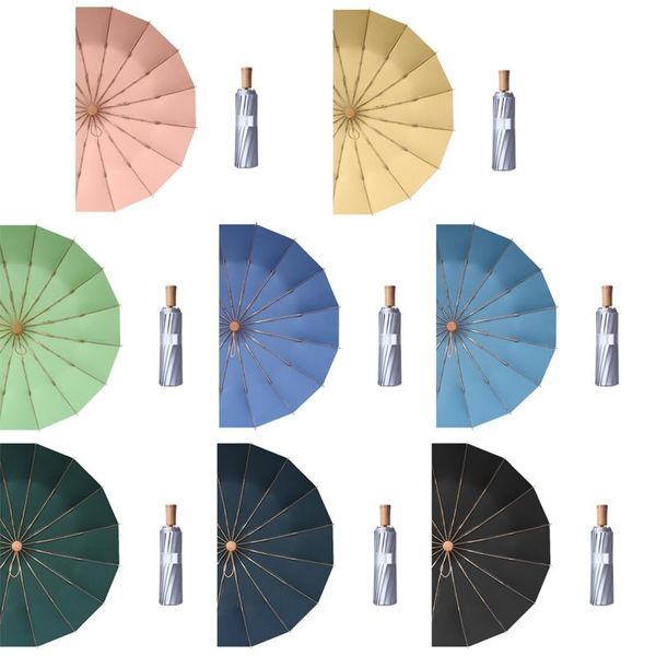 umbrellas 16 ribs pocket mini umbrella titanium silver anti uv sun rain 3 folding for women men super sunscreen
umbrellas 16 ribs pocket mini umbrella titanium silver anti uv sun rain 3 folding for women men super sunscreen