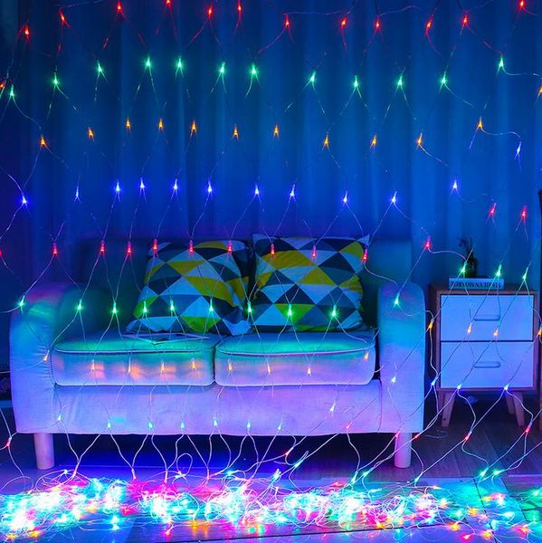 strings led net mesh 3x2m fairy string light christmas for home multicolor decoratio garland window curtain wedding party holiday 31v us
strings led net mesh 3x2m fairy string light christmas for home multicolor decoratio garland window curtain wedding party holiday 31v us