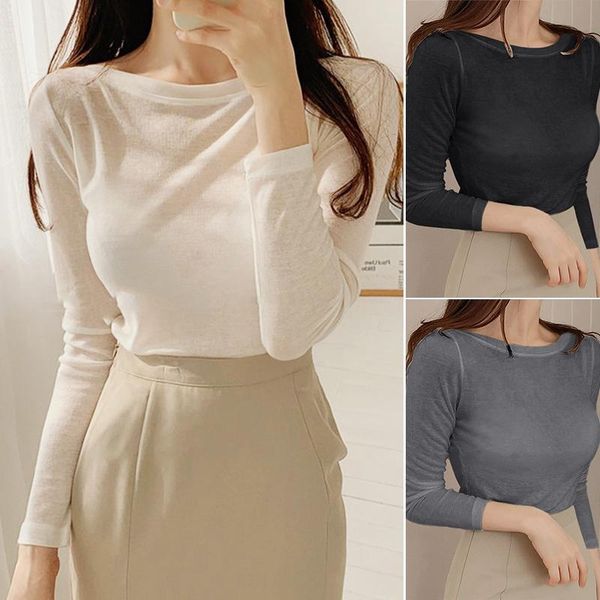 korean style slim t-shirts tshirts cotton long sleeve summer tee shirt women's t-shirt, White
korean style slim t-shirts tshirts cotton long sleeve summer tee shirt women's t-shirt, White