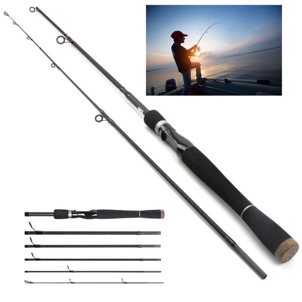 boat fishing rods 2.1m 2.4m 2.7m spinning 2-14g lure weight m power eva handle carbon fiber baitcasting rod travel backpack pesca
boat fishing rods 2.1m 2.4m 2.7m spinning 2-14g lure weight m power eva handle carbon fiber baitcasting rod travel backpack pesca