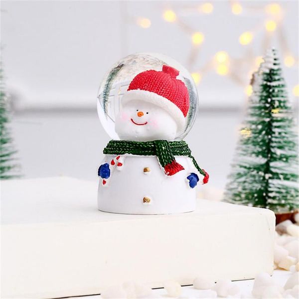christmas decorations colorfast durable universal glitter eye-catching snow globe water ball snowman glass for party
christmas decorations colorfast durable universal glitter eye-catching snow globe water ball snowman glass for party