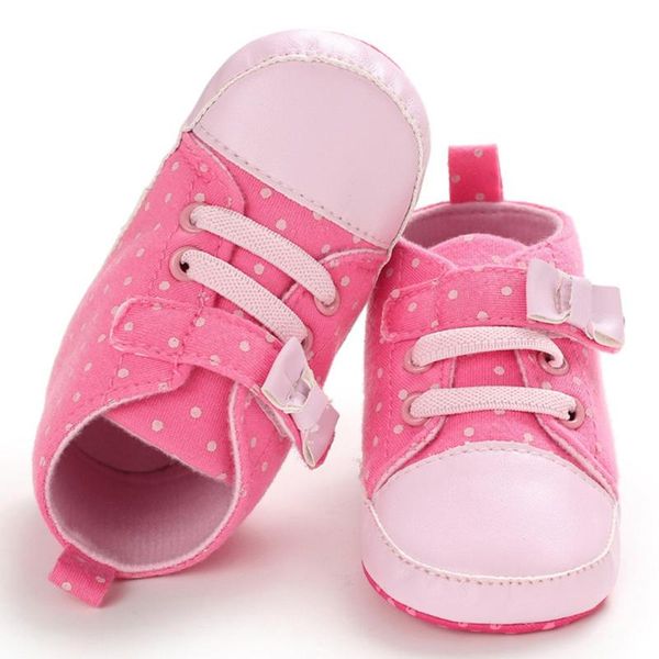 first walkers toddler bow knot baby girl shoes anti-slip cute walk polka dot boots casual canvas flat round toe
first walkers toddler bow knot baby girl shoes anti-slip cute walk polka dot boots casual canvas flat round toe