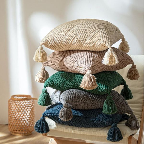 cushion/decorative pillow nordic covers 45x45cm sofa decorative chenille knitted cushions cover soft office pillowcase farmhouse home
cushion/decorative pillow nordic covers 45x45cm sofa decorative chenille knitted cushions cover soft office pillowcase farmhouse home