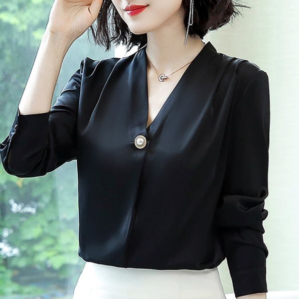 fashion woman blouses v-neck office blouse ladies long sleeve blouse women chiffon blouse shirt women blusas c578 210426, White
fashion woman blouses v-neck office blouse ladies long sleeve blouse women chiffon blouse shirt women blusas c578 210426, White