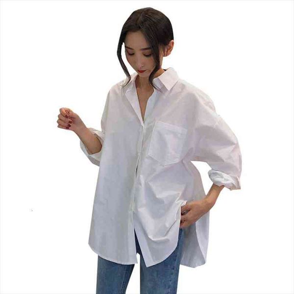 white shirt long sleeve spring summer fashion casual loose shirts female streetwear blouse plus size 11187
white shirt long sleeve spring summer fashion casual loose shirts female streetwear blouse plus size 11187