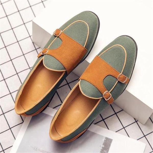 brand men fashion loafer shoes party dress casual rhinestone pointed toe flat breathable, Black
brand men fashion loafer shoes party dress casual rhinestone pointed toe flat breathable, Black