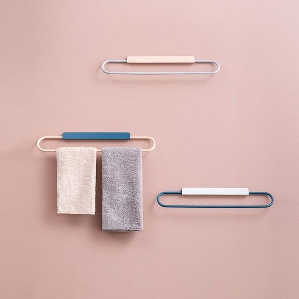 towel racks nordic stainless steel storage rack holder wall mounted hook clothes hanger home shelf organizer bathroom tool
towel racks nordic stainless steel storage rack holder wall mounted hook clothes hanger home shelf organizer bathroom tool