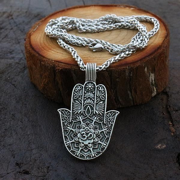 pendant necklaces 10pcs hamsa pendant,yoga buddhism neckalce mandala flower om jwelry buddha aum symbol protection and luck, Silver
pendant necklaces 10pcs hamsa pendant,yoga buddhism neckalce mandala flower om jwelry buddha aum symbol protection and luck, Silver
