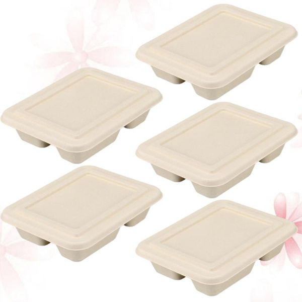 storage bottles & jars 5pcs 800ml disposable pulp lunch box biodegradable takeout containers eco-friendly doggy boxes with lid for home kitc
storage bottles & jars 5pcs 800ml disposable pulp lunch box biodegradable takeout containers eco-friendly doggy boxes with lid for home kitc