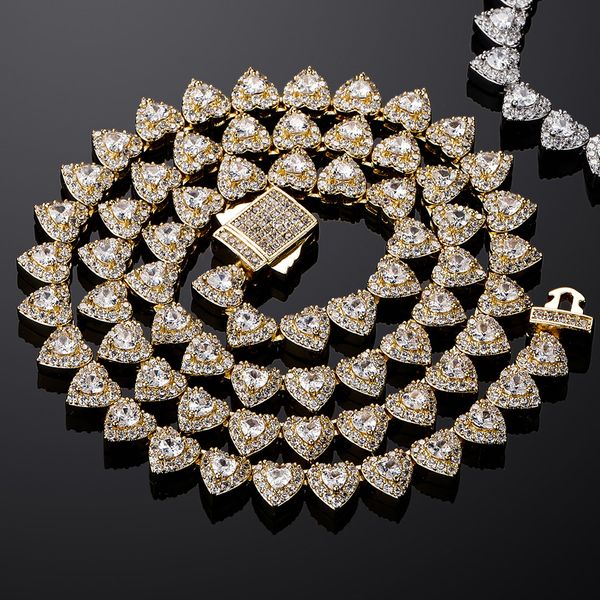 7mm love shape tennis chain bracelet necklace full diamond bling iced out chains charms hip hop rock miami street rapper jewelry set gifts f, Black
7mm love shape tennis chain bracelet necklace full diamond bling iced out chains charms hip hop rock miami street rapper jewelry set gifts f, Black