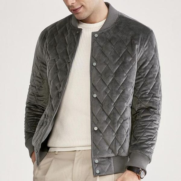 men's down & parkas minglu autumn and winter male jackets luxury dutch velvet single breasted thicken parka slim fit casual man coats 3, Black
men's down & parkas minglu autumn and winter male jackets luxury dutch velvet single breasted thicken parka slim fit casual man coats 3, Black