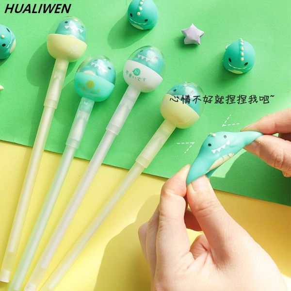 gel pens kawaii cartoon animal dinosaur egg pen student black office & school supplies
gel pens kawaii cartoon animal dinosaur egg pen student black office & school supplies