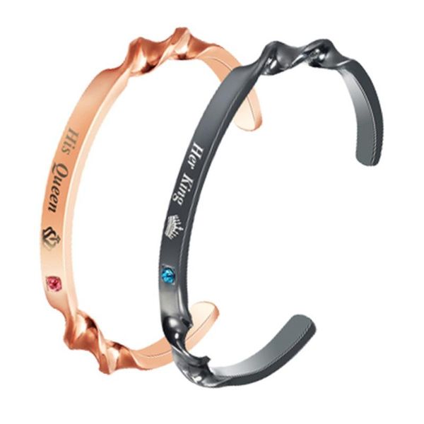 link, chain fashion couple open bracelet alloy black rose gold gun blue pink crystal zircon
link, chain fashion couple open bracelet alloy black rose gold gun blue pink crystal zircon
