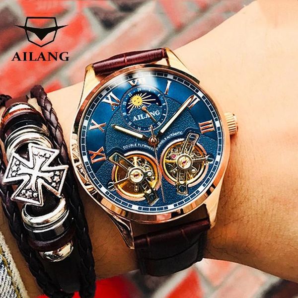 wristwatches ailang business luminous men's automatic moon phase mechanical waterproof 24 hour display watches personalized leather 882, Slivery;brown
wristwatches ailang business luminous men's automatic moon phase mechanical waterproof 24 hour display watches personalized leather 882, Slivery;brown