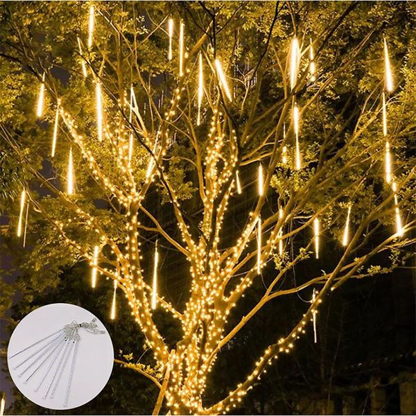 strings 50cm meteor shower rain led string lights christmas tree decorations street garland for decor noel year navidad #t2g
strings 50cm meteor shower rain led string lights christmas tree decorations street garland for decor noel year navidad #t2g