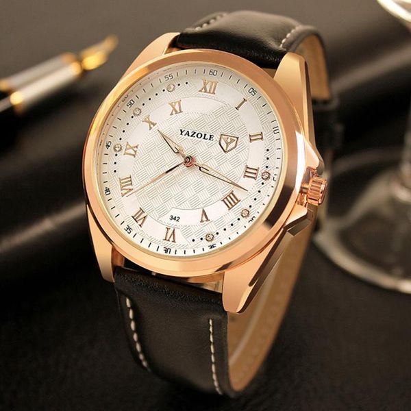 wristwatches yazole men watch business quartz watches 2021 reloj hombre waterproof male clock relogio masculino, Slivery;brown
wristwatches yazole men watch business quartz watches 2021 reloj hombre waterproof male clock relogio masculino, Slivery;brown