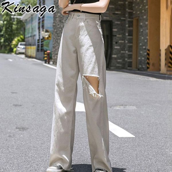harajuku white ripped hole baggy denim pants women vintage y2k high waist loose wide leg trousers grunge hip hop straight jeans women's, Blue
harajuku white ripped hole baggy denim pants women vintage y2k high waist loose wide leg trousers grunge hip hop straight jeans women's, Blue