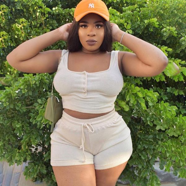 plus size tracksuits tossy casual summer sets women clothing two piece and shorts set female rompers playsuits curve 2021, Black
plus size tracksuits tossy casual summer sets women clothing two piece and shorts set female rompers playsuits curve 2021, Black