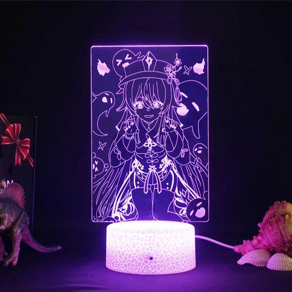 night lights game genshin impact hu tao figure 3d led light lamp acrylic room decor gift
night lights game genshin impact hu tao figure 3d led light lamp acrylic room decor gift