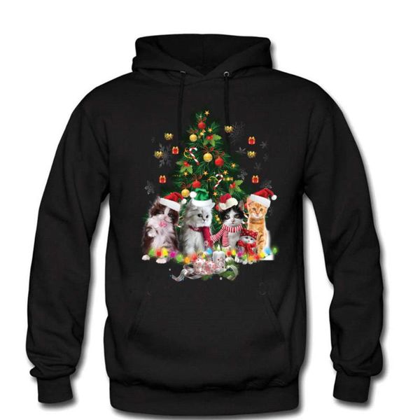 men's hoodies & sweatshirts male clothing cat pile christmas trees kawaii autumn cotton fleece warm long sleeve hooded sweatshi, Black
men's hoodies & sweatshirts male clothing cat pile christmas trees kawaii autumn cotton fleece warm long sleeve hooded sweatshi, Black