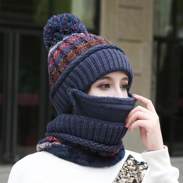 beanies 2021 winter women hat mask scarf balaclava outdoor caps thick knitted inside warm fleece windproof p7s5
beanies 2021 winter women hat mask scarf balaclava outdoor caps thick knitted inside warm fleece windproof p7s5