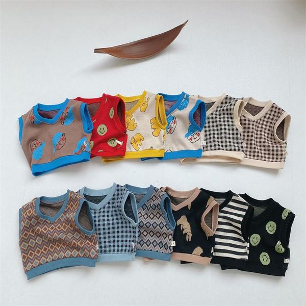 waistcoat children's knitted vest coat for girls boys clothing sleeveless baby kids cartoon pattern print outwear, Camo
waistcoat children's knitted vest coat for girls boys clothing sleeveless baby kids cartoon pattern print outwear, Camo