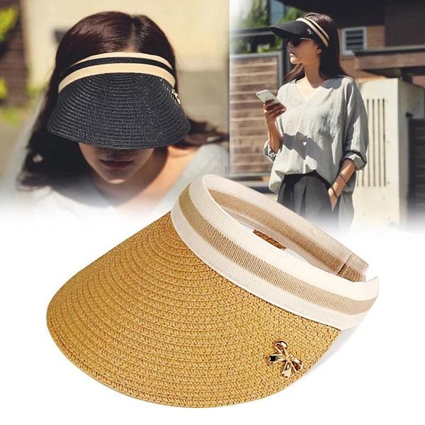 stingy brim hats woman's sun hand made diy straw bowknot visor caps parent-child summer cap casual shade hat empty beach, Blue;gray
stingy brim hats woman's sun hand made diy straw bowknot visor caps parent-child summer cap casual shade hat empty beach, Blue;gray