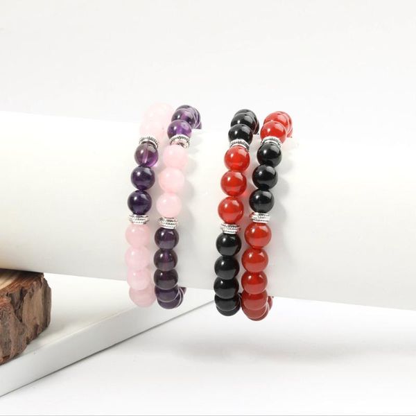 beaded, strands 8mm stainless steel sheet transfer beads black red agate stone bracelet friendship couple natural
beaded, strands 8mm stainless steel sheet transfer beads black red agate stone bracelet friendship couple natural
