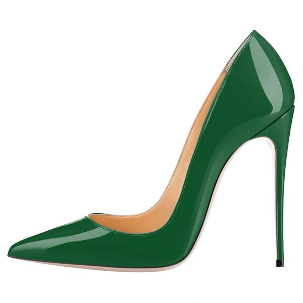 sandals spring autumn patent leather pointed toe ladies shoes big size high heels women party wedding dress pumps woman c001c, Black
sandals spring autumn patent leather pointed toe ladies shoes big size high heels women party wedding dress pumps woman c001c, Black