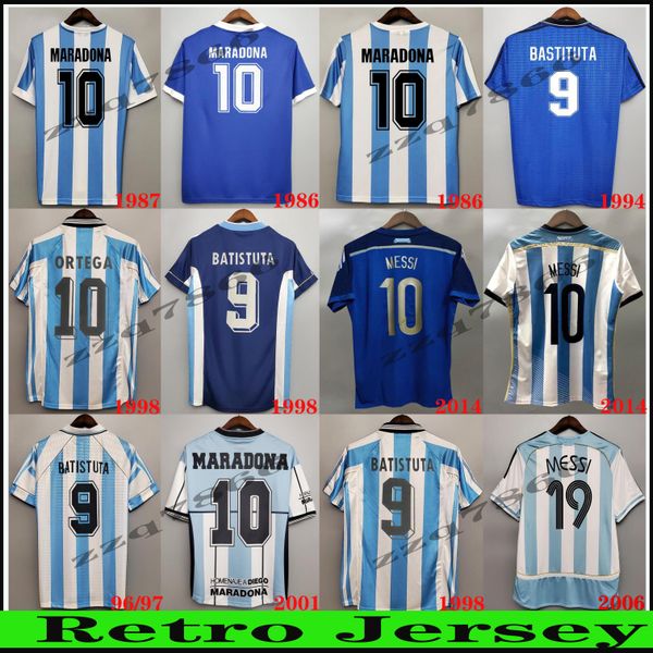 1986 argentina retro maradona soccer jersey messi caniggia 78 96 football shirt 94 98 06 10 14 batistuta riquelme ortega crespo classic unif, Black;yellow
1986 argentina retro maradona soccer jersey messi caniggia 78 96 football shirt 94 98 06 10 14 batistuta riquelme ortega crespo classic unif, Black;yellow