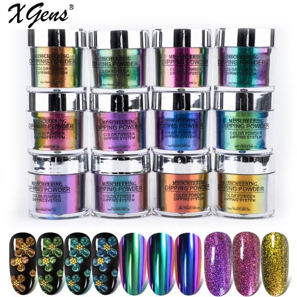 nail glitter xgens dipping powder set chameleonic mirror infiltration carved extension dip art decoration, Silver;gold
nail glitter xgens dipping powder set chameleonic mirror infiltration carved extension dip art decoration, Silver;gold